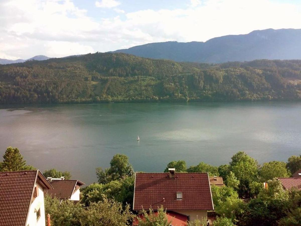 Haus Kraller-Urlaub Mit Seeblick Millstatt Exterior photo