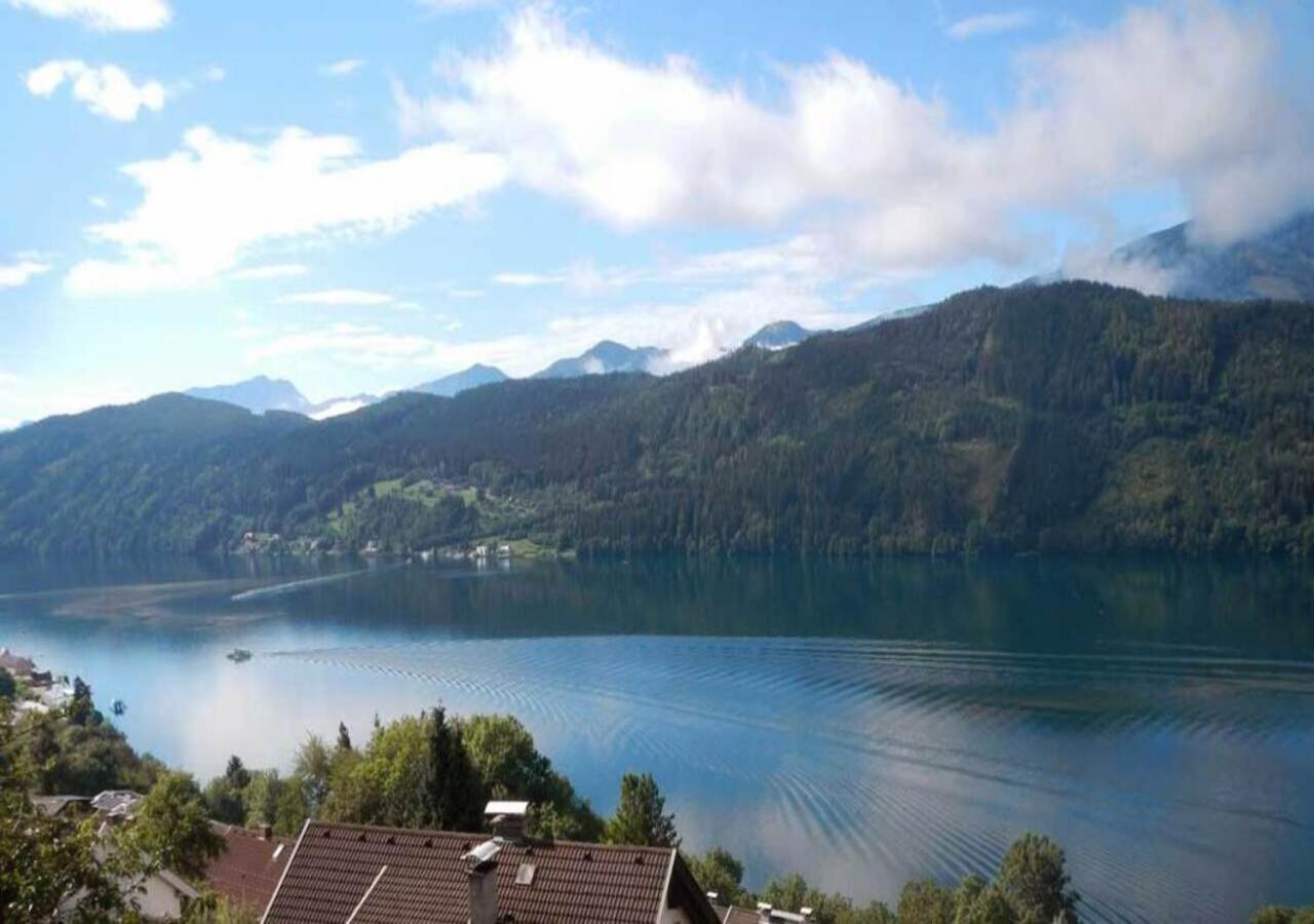 Haus Kraller-Urlaub Mit Seeblick Millstatt Exterior photo
