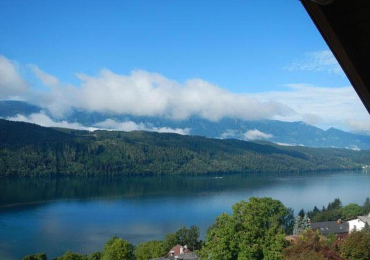 Haus Kraller-Urlaub Mit Seeblick Millstatt Exterior photo