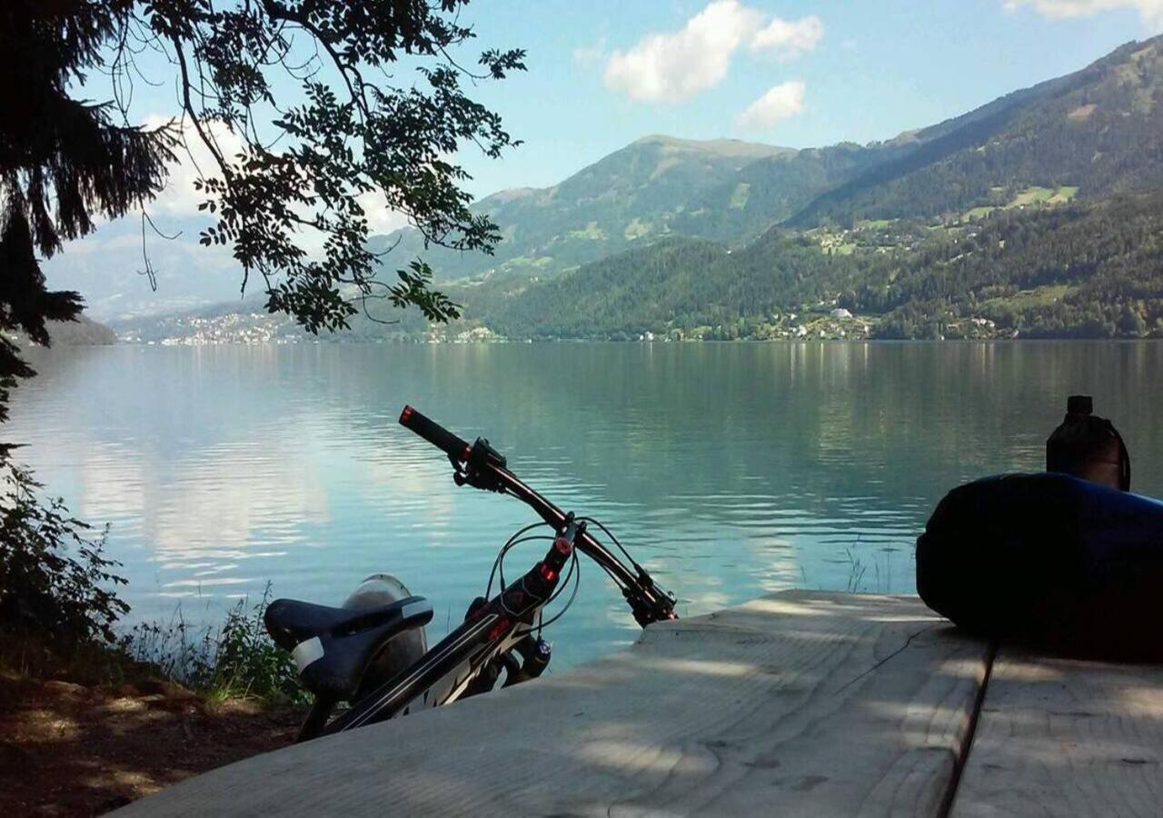 Haus Kraller-Urlaub Mit Seeblick Millstatt Exterior photo