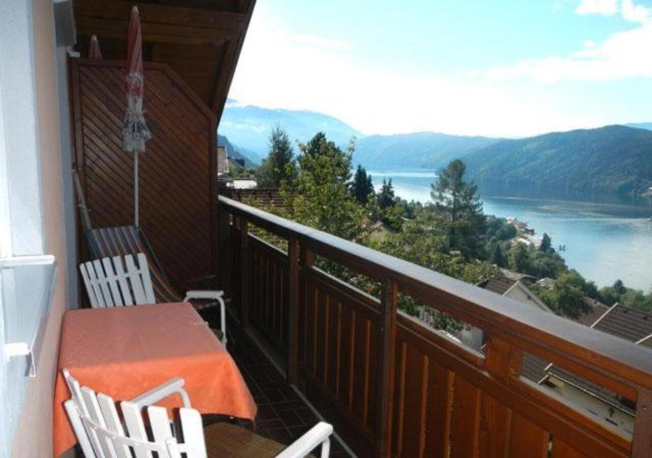 Haus Kraller-Urlaub Mit Seeblick Millstatt Exterior photo
