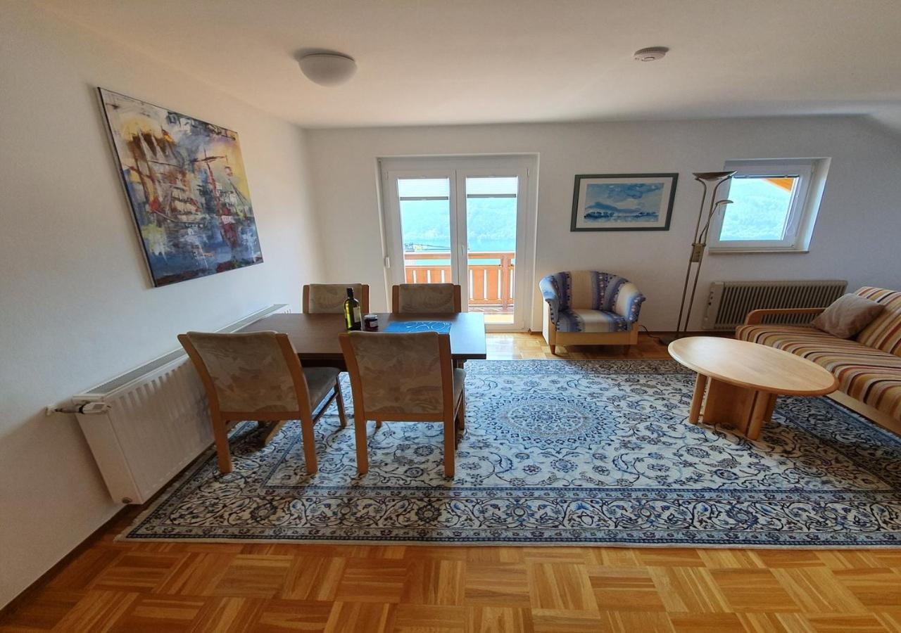 Haus Kraller-Urlaub Mit Seeblick Millstatt Exterior photo