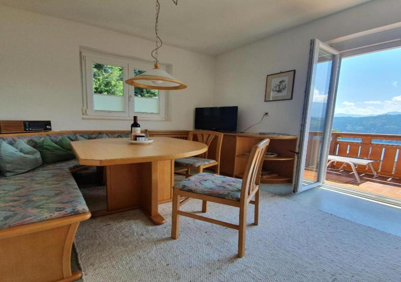 Haus Kraller-Urlaub Mit Seeblick Millstatt Exterior photo