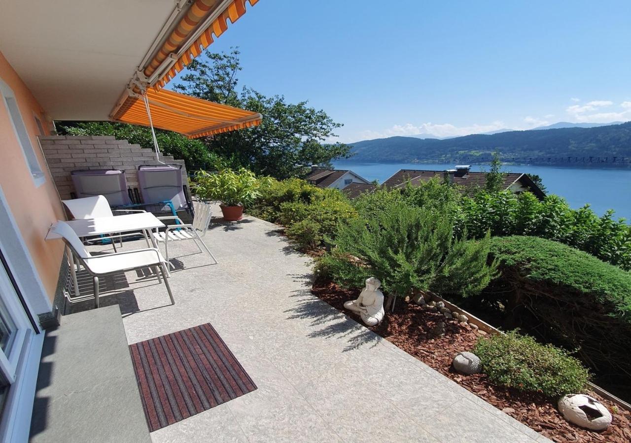 Haus Kraller-Urlaub Mit Seeblick Millstatt Exterior photo