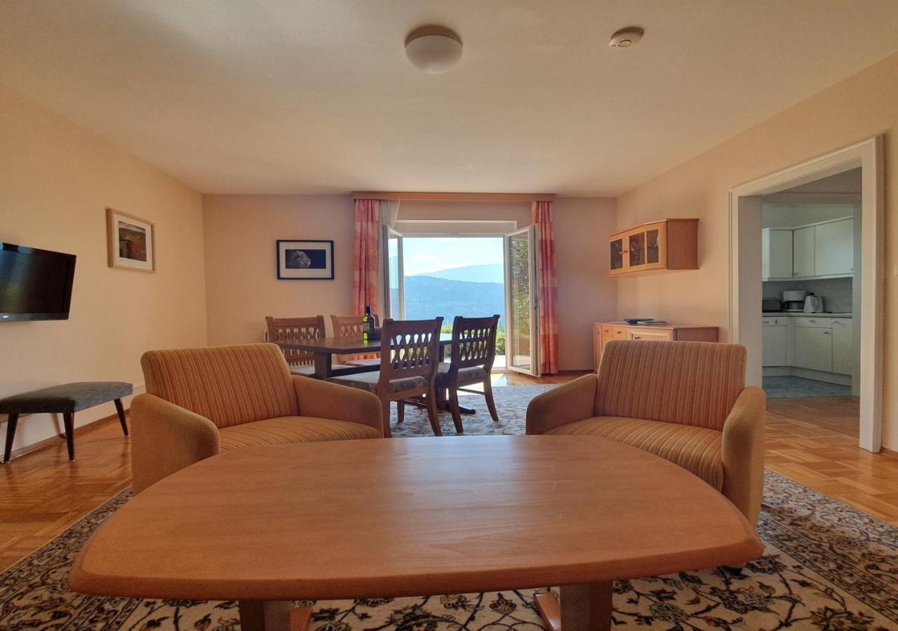 Haus Kraller-Urlaub Mit Seeblick Millstatt Exterior photo