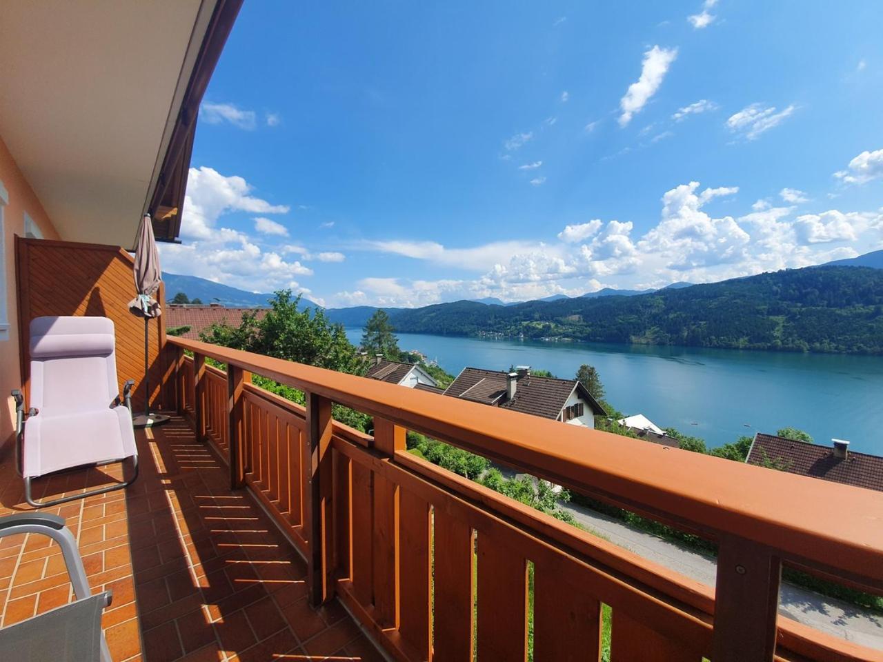 Haus Kraller-Urlaub Mit Seeblick Millstatt Exterior photo