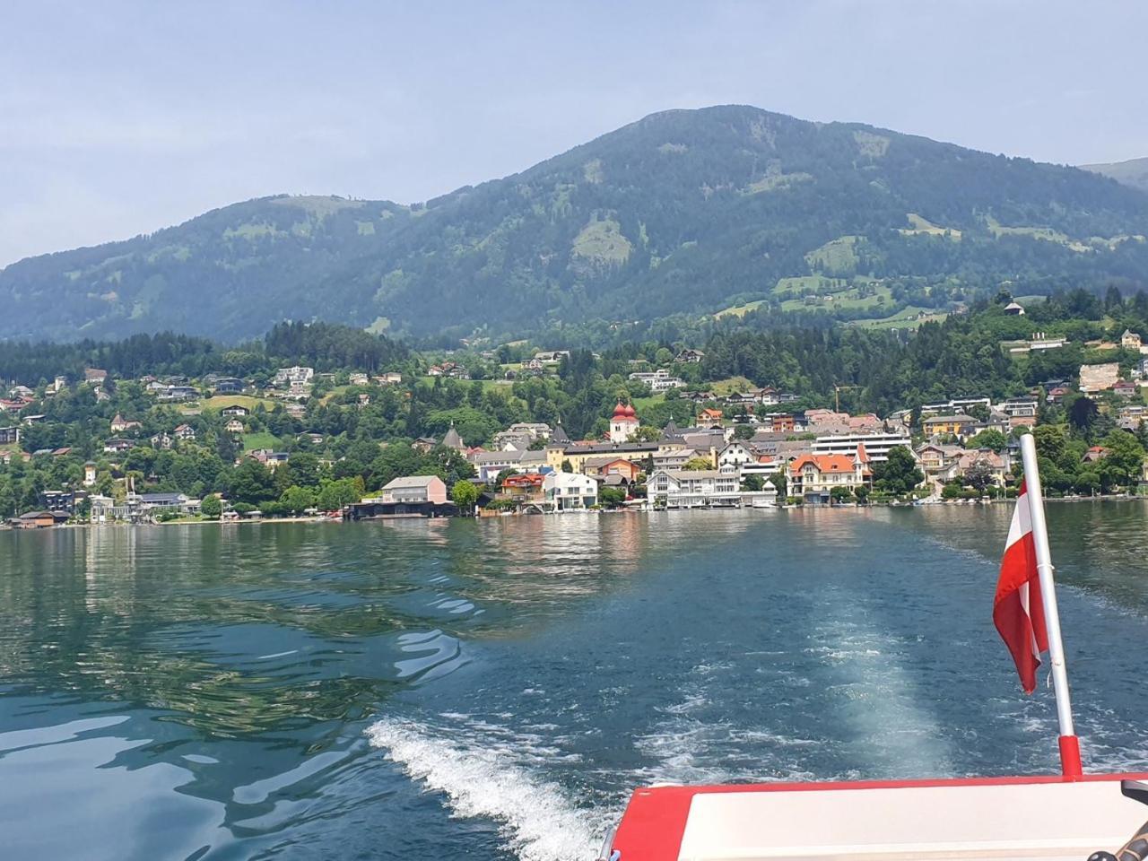 Haus Kraller-Urlaub Mit Seeblick Millstatt Exterior photo