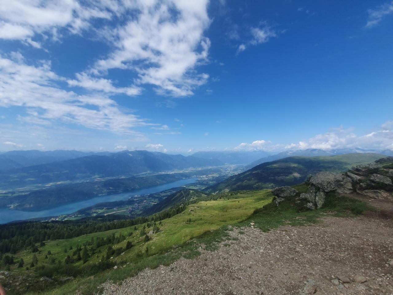 Haus Kraller-Urlaub Mit Seeblick Millstatt Exterior photo