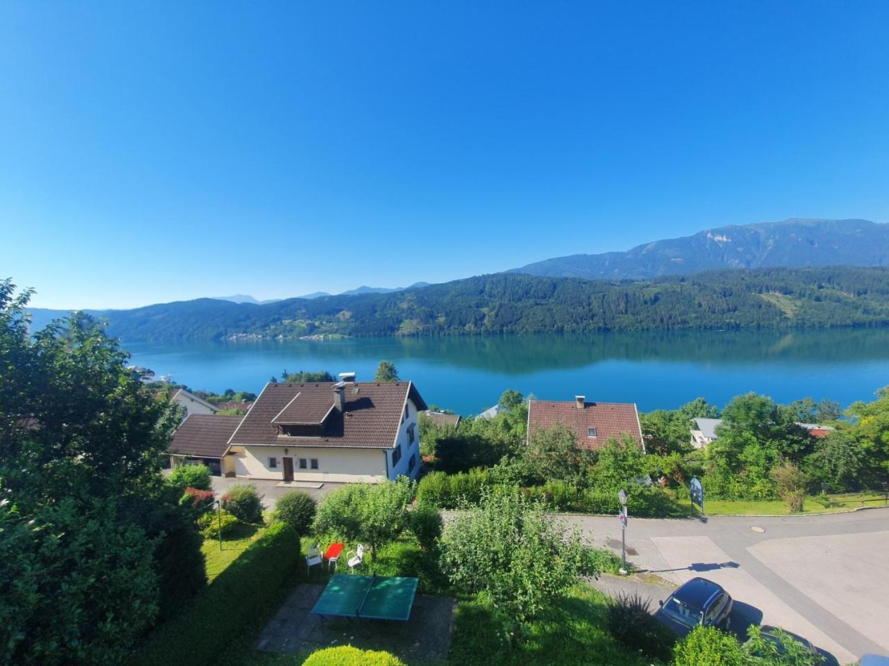Haus Kraller-Urlaub Mit Seeblick Millstatt Exterior photo