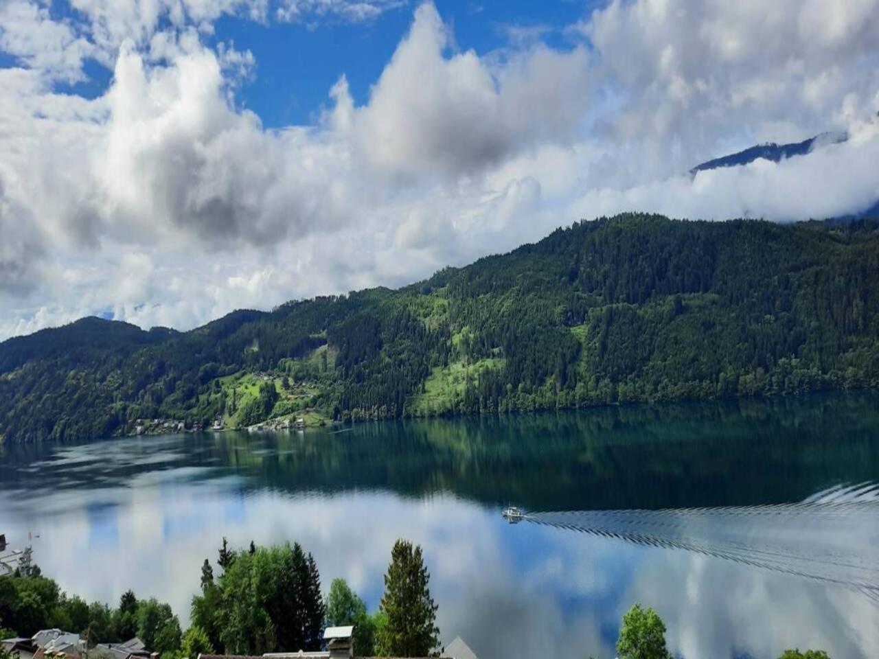 Haus Kraller-Urlaub Mit Seeblick Millstatt Exterior photo