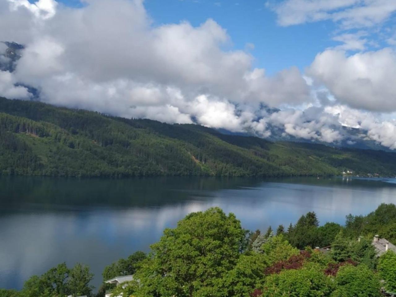 Haus Kraller-Urlaub Mit Seeblick Millstatt Exterior photo