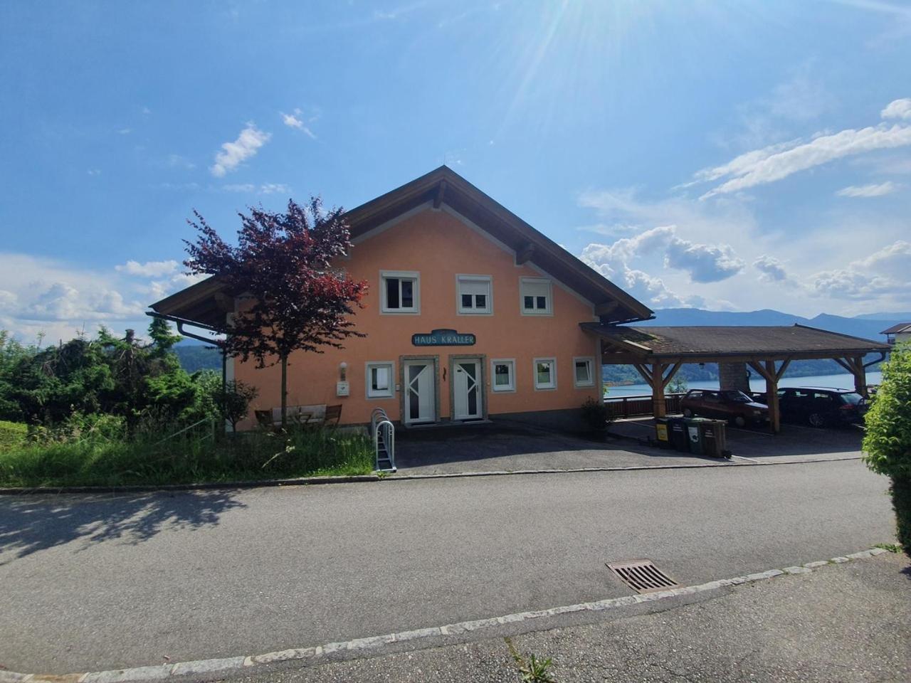Haus Kraller-Urlaub Mit Seeblick Millstatt Exterior photo