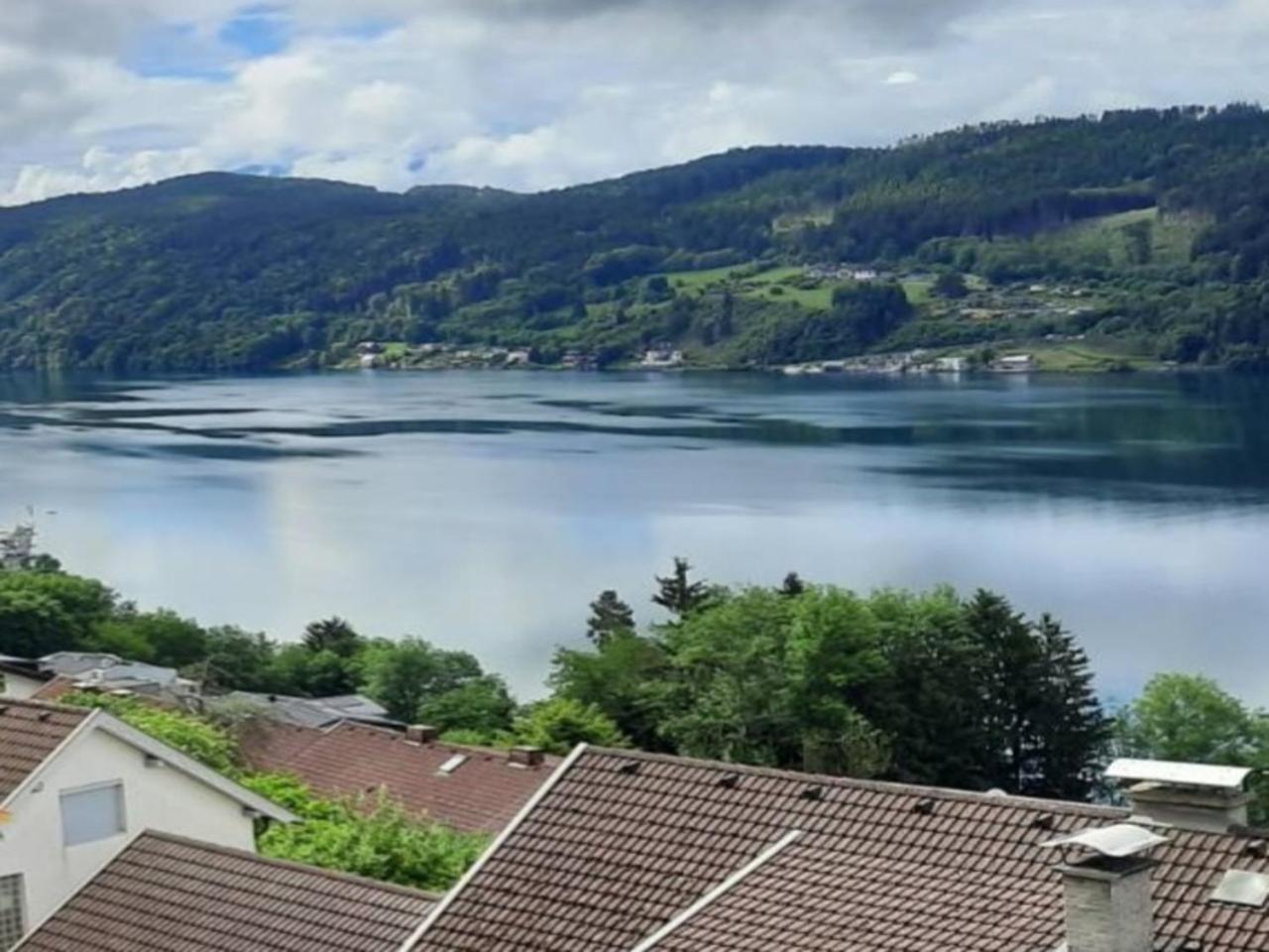 Haus Kraller-Urlaub Mit Seeblick Millstatt Exterior photo