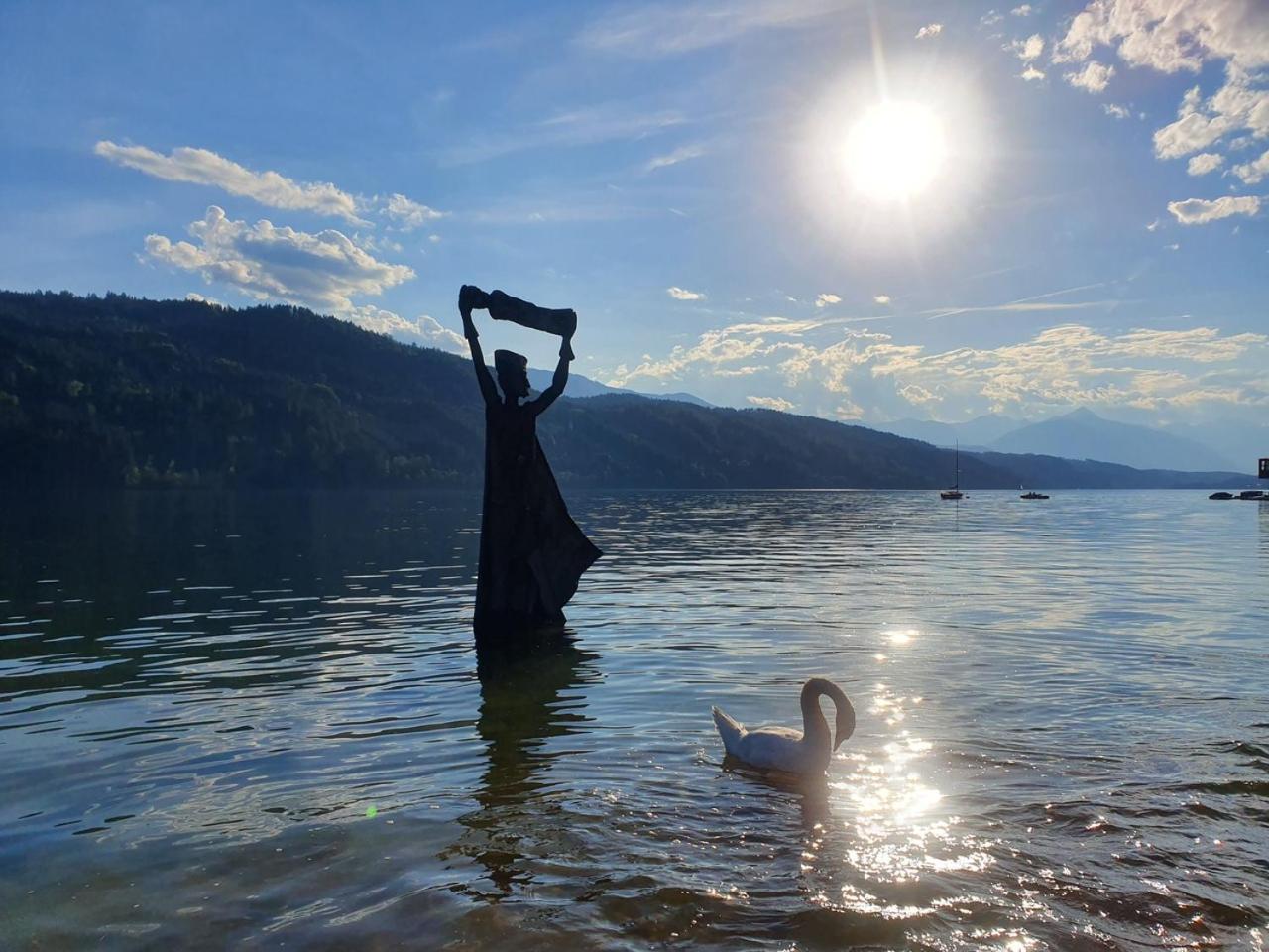 Haus Kraller-Urlaub Mit Seeblick Millstatt Exterior photo