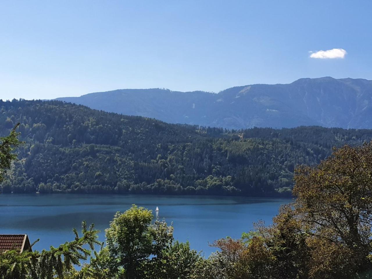 Haus Kraller-Urlaub Mit Seeblick Millstatt Exterior photo