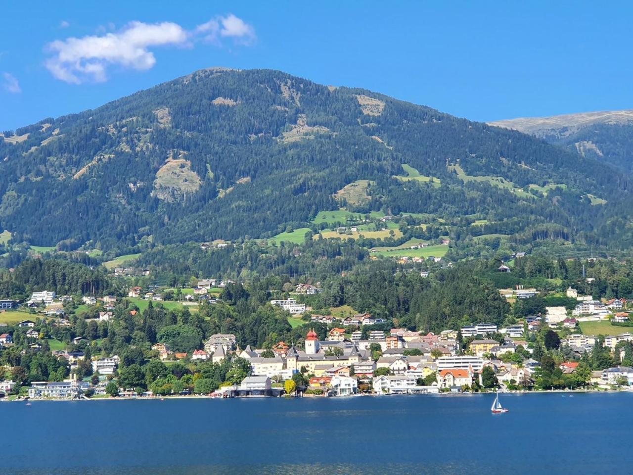 Haus Kraller-Urlaub Mit Seeblick Millstatt Exterior photo