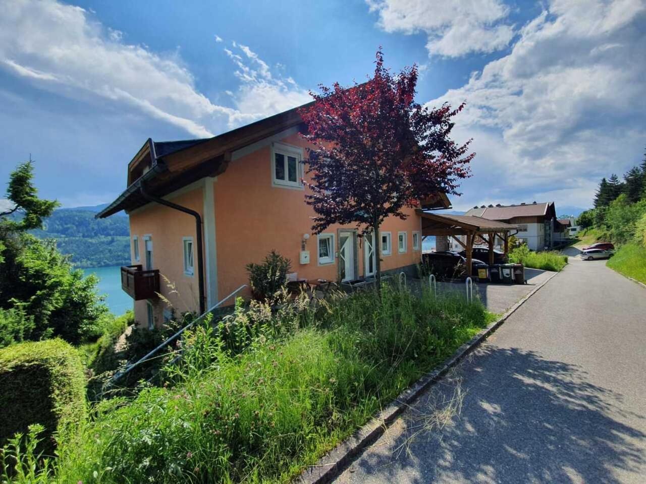 Haus Kraller-Urlaub Mit Seeblick Millstatt Exterior photo