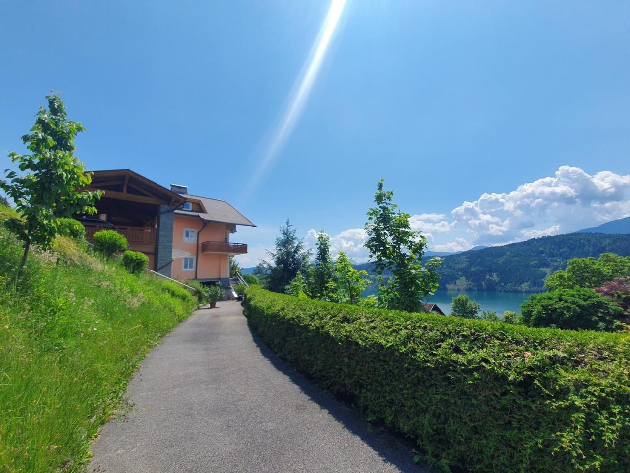 Haus Kraller-Urlaub Mit Seeblick Millstatt Exterior photo