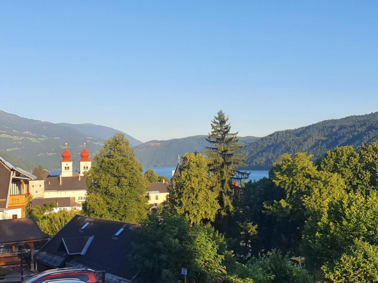 Haus Kraller-Urlaub Mit Seeblick Millstatt Exterior photo