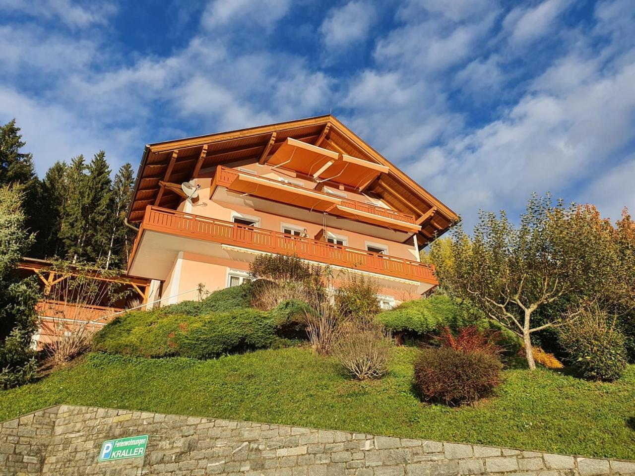 Haus Kraller-Urlaub Mit Seeblick Millstatt Exterior photo