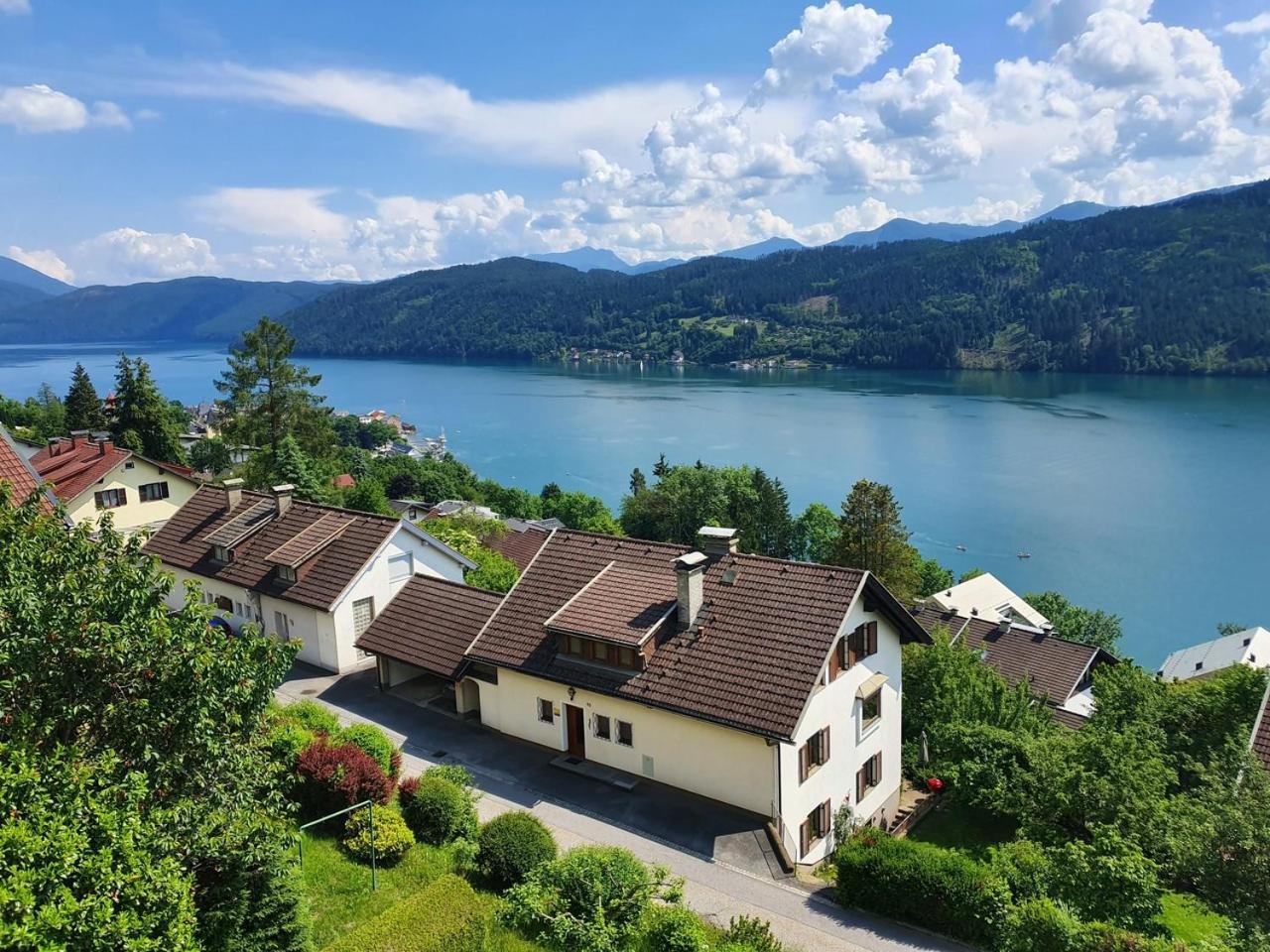 Haus Kraller-Urlaub Mit Seeblick Millstatt Exterior photo