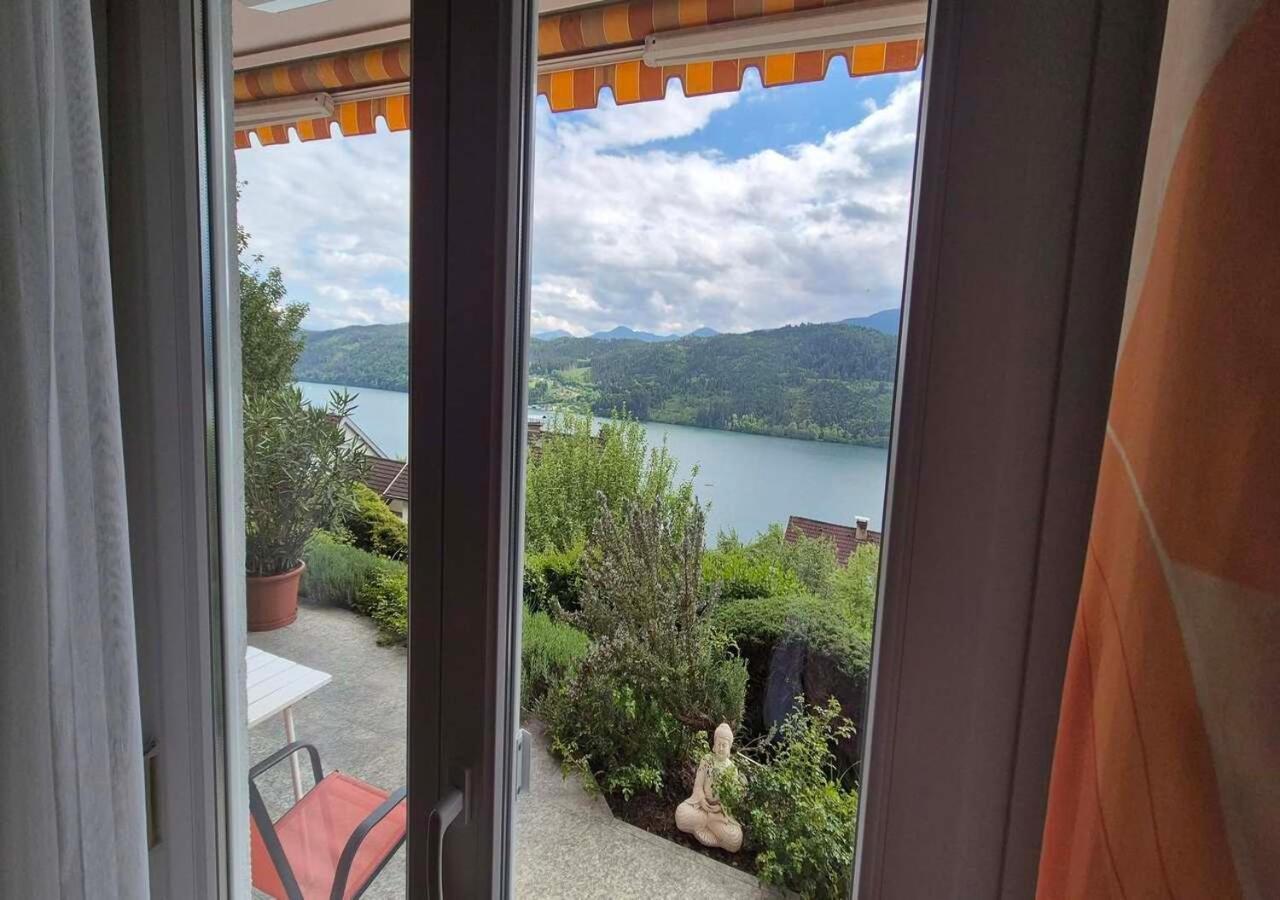 Haus Kraller-Urlaub Mit Seeblick Millstatt Exterior photo