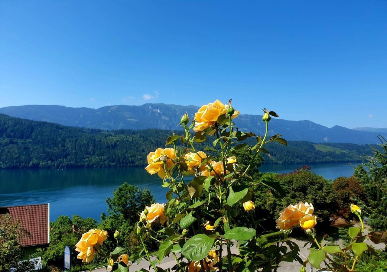 Haus Kraller-Urlaub Mit Seeblick Millstatt Exterior photo